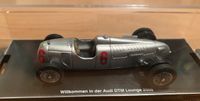 Modellauto Auto Union Rennwagen Typ C (1936,1937) von Brumm Hessen - Griesheim Vorschau