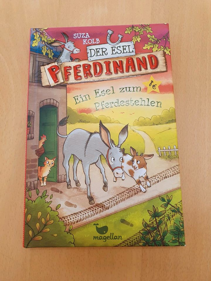 Der Esel Pferdinand Suza Kolb Band 2 Ein Esel zum Pferdestehlen in Gerach