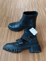 NEU Bershka Boots Bikerboots Nieten Gr. 38 Baden-Württemberg - Karlsruhe Vorschau