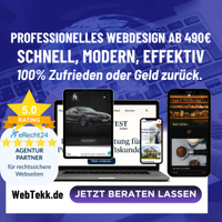 Ihre neue Website ab 490€ ✅ Webdesign & Google-SEO für lokale Dienstleister | Webseite, Onlineshop & Online Marketing Niedersachsen - Bardowick Vorschau