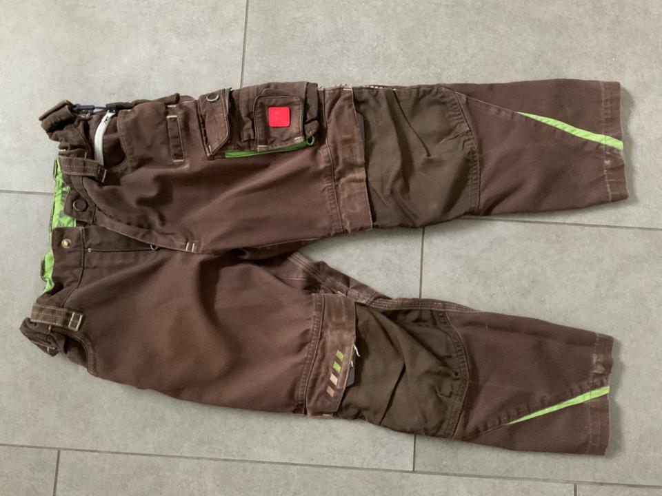 Engelbert Strauss Arbeitshose / Hose Gr. 122/128 braun in Lichtenfels