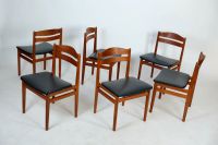 6x Danish Teak Stuhl Dining Chair MidCentury 60er Vintage 60s 70s Friedrichshain-Kreuzberg - Kreuzberg Vorschau