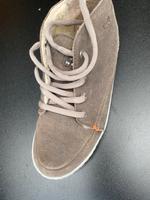 Warme halb Schuhe ungetragen Knöchelhoch Leder gr 38 HUB Thüringen - Winterstein Vorschau