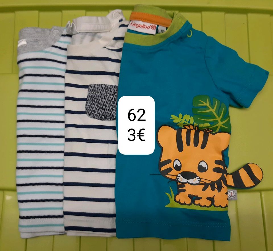 Baby Shirt Set Gr. 62 in Fürstenfeldbruck