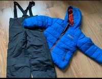 Winterjacke/ Schneehose Gr. 110/116 blau/ schwarz Dresden - Innere Altstadt Vorschau