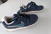 Nike Hallenschuhe 36 Sportschuhe blau Jungs Schuhe Turnschuhe Baden-Württemberg - Hockenheim Vorschau