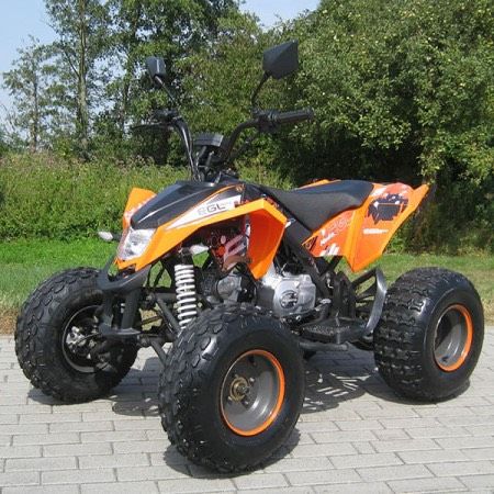 ICH SUCHE 50ccm Quad mit Straßenzulassung und Papieren in Wiesbaden