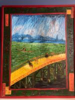 Kopie nach Van Gogh "Brücke im Regen"  Acryl Berlin - Schöneberg Vorschau