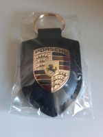 Porsche Auto Schlüsselanhänger Leder Wappen Keyring Hessen - Dreieich Vorschau