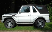 Mercedes Benz G 400 CDI CABRIO grüne Plakette Niedersachsen - Osnabrück Vorschau