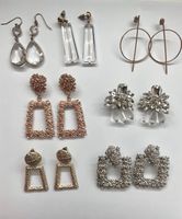 Große Ohrringe Silber / Gold / Roségold NEU Schmuck Niedersachsen - Osnabrück Vorschau