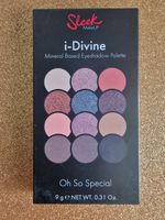 Sleek Make Up i-Divine Eyeshadow Palette Oh So Special Bayern - Freilassing Vorschau