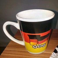 Deutschland Tasse, Kaffeetasse Fußball Saarland - Homburg Vorschau