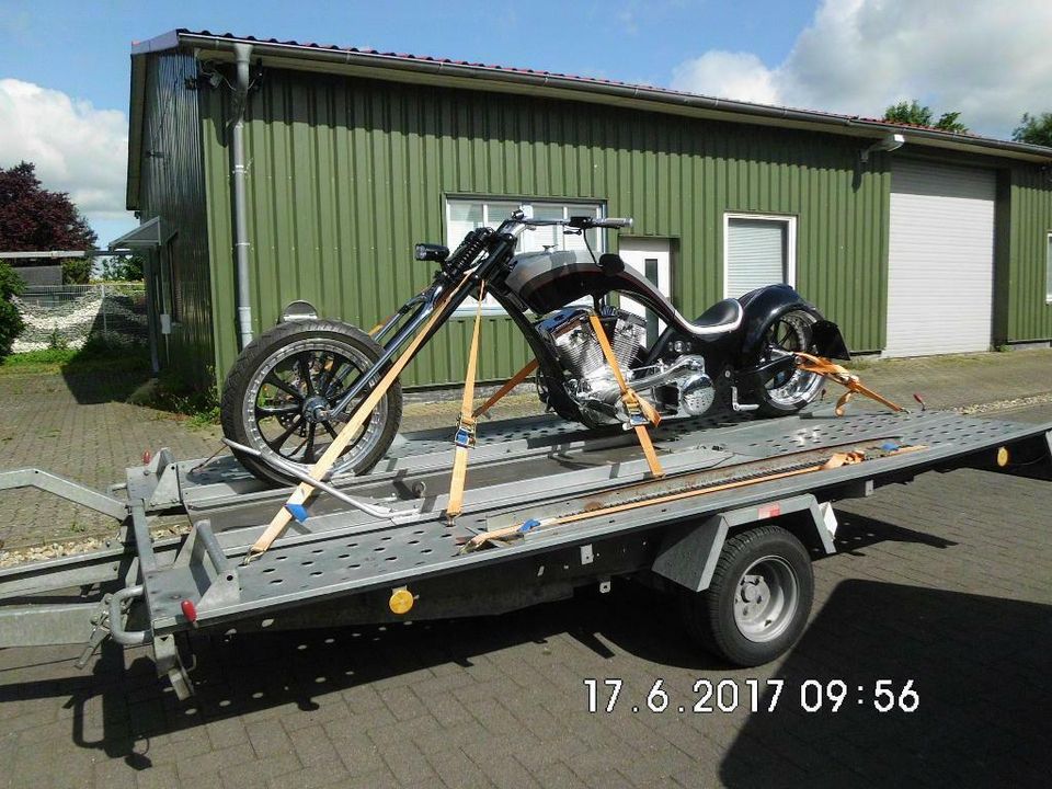 Motorradtransport Solomaschinen Gespann Quad Trike Überführung in Lübeck