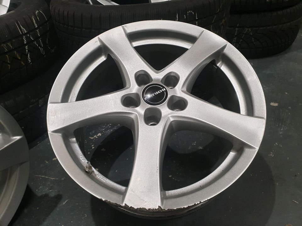 17 zoll 5x112 mit rdks Sensoren audi vw skoda seat alu Felgen in Hemer