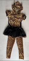 Rubie's Kleid Leopard mit Kapuze Gr. 140 Baden-Württemberg - Öhringen Vorschau