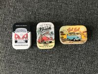 3 Volkswagen Pillendosen Mint Box ohne Inhalt VW Bulli Niedersachsen - Hambergen Vorschau