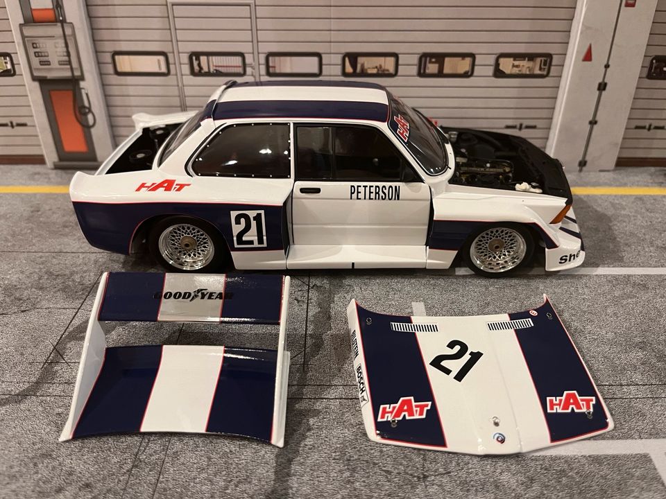 Minichamps 1:18 BMW 320 Gruppe 5 DRM 1977 in München