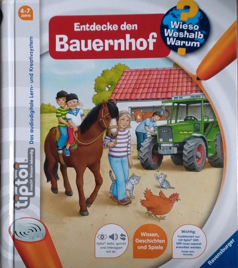 Tiptoi Buch Entdecke den Bauernhof in Ingolstadt