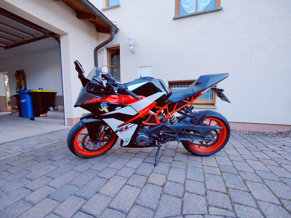 KTM RC 390 in Bad Driburg