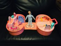 Barbie Puppenhaus Kofferhaus Mattel 1994 Schlaf Barbie 1976 Nordrhein-Westfalen - Heinsberg Vorschau