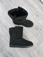 Winter Boots Stiefel Gr. 42 schwarz von Deichmann Kreis Pinneberg - Quickborn Vorschau