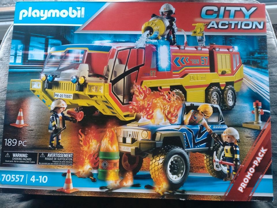 Playmobil 70557 Feuerwehr Promo-Pack in Hohne