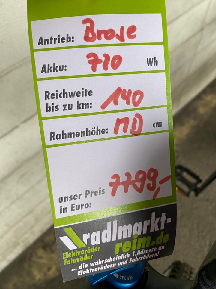 E-Bikes Neuwertig aus Insolvenz mit 40% Rabatt Räumungsverkauf in Seevetal