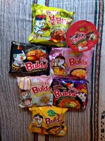 Buldak Samyang Ramen Noddles/Nudeln/Snacks Baden-Württemberg - Lörrach Vorschau