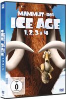 Ice Age 1-4 [4 DVDs] Top Nordrhein-Westfalen - Bad Salzuflen Vorschau