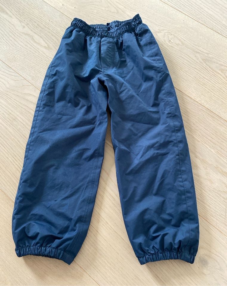 Regenhose Tchibo blau 110/116 in Ostenfeld (Husum)