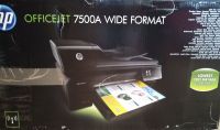 HP 7500A Farb Tintenstrahldrucker DIN A3 / A4  FAX Kopierer WLAN Niedersachsen - Hameln Vorschau