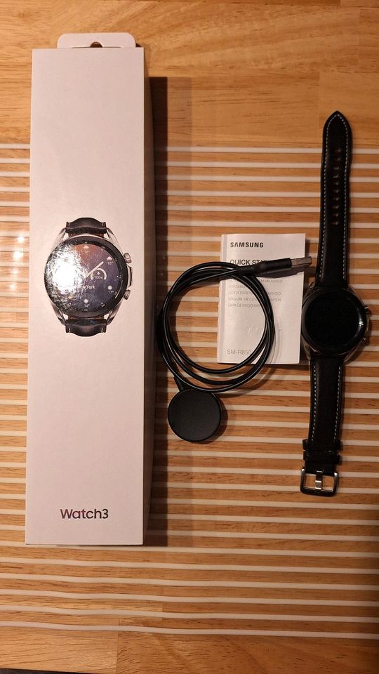 Galaxy Watch 3 Classic 41mm Silber in Henstedt-Ulzburg