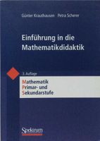 Einführung in die Mathematikdidaktik (Krauthausen, Scherer) Schleswig-Holstein - Ahrensburg Vorschau