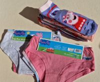 Set:Peppa Pig Mädchen-Panties und Söckchen gr.98/104   110/116 Rheinland-Pfalz - Stadecken-Elsheim Vorschau