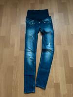 Schwangerschaftshose, Jeans, Mama Skinny High Rib, Gr. 34 Sachsen - Oberlungwitz Vorschau