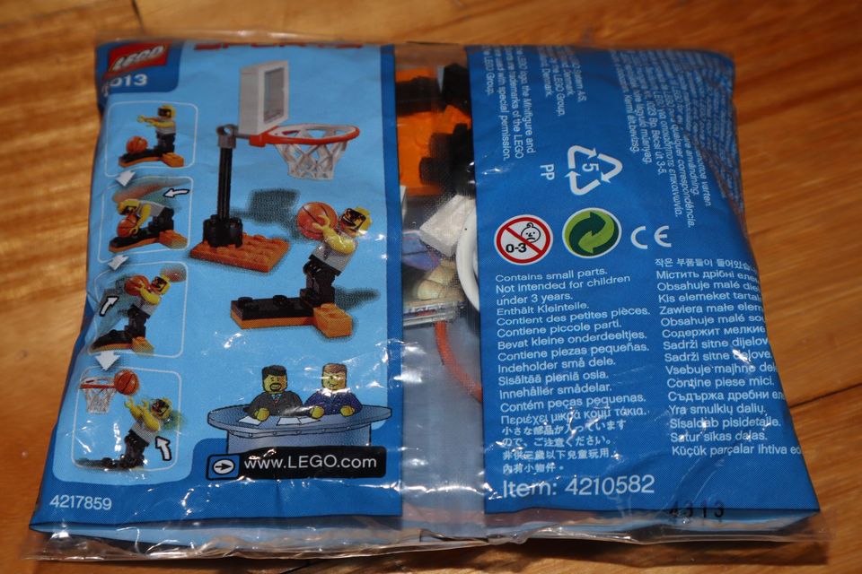 Lego 5013 Basketball Polybag OVP in Karlsruhe