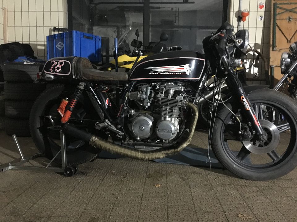 Honda CB650 Cafe Racer in Königslutter am Elm