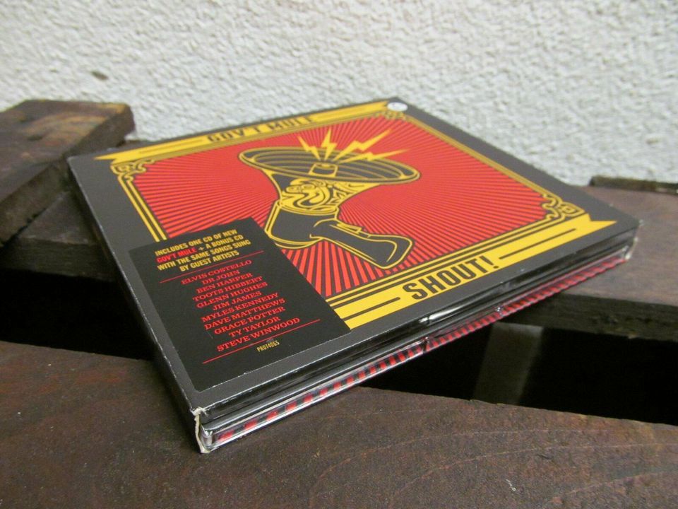 Diverse Southern Rock CDs, 5 Stück zum Paketpreis von 10,00 EUR in Kumhausen