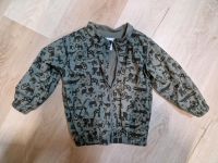 H&M Jacke Baby Kleinkind Übergang 86  Khaki Tiere Hessen - Offenbach Vorschau