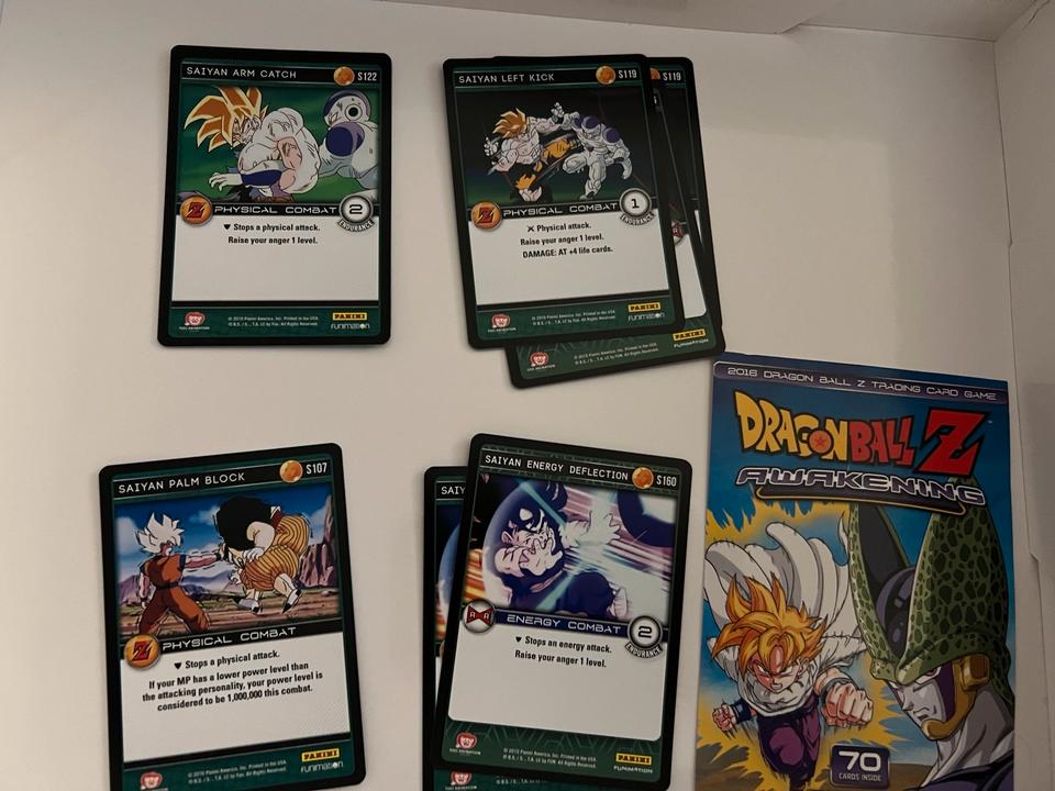 Dragonball Z Awakening Panini Karten-DBZ-TCG-Goku-Dragon Ball in Offenbach