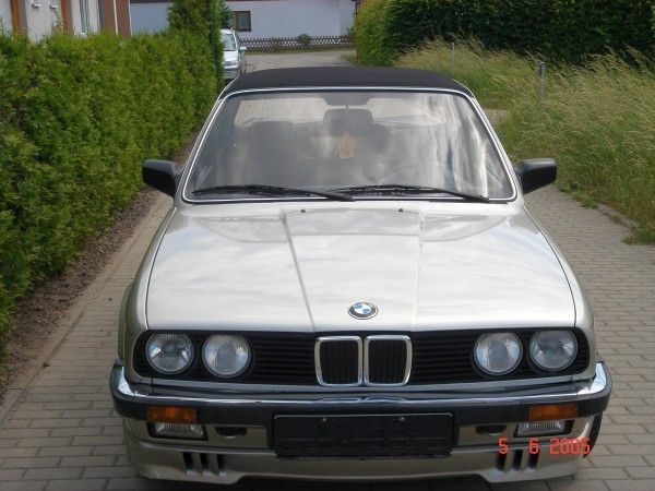 BMW 323i, Baur Cabrio, H-Zulassung, Bj 1984 in Neukieritzsch