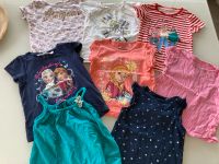 T-Shirts Set 8 Stück Mädchen Gr.104 Niedersachsen - Loxstedt Vorschau