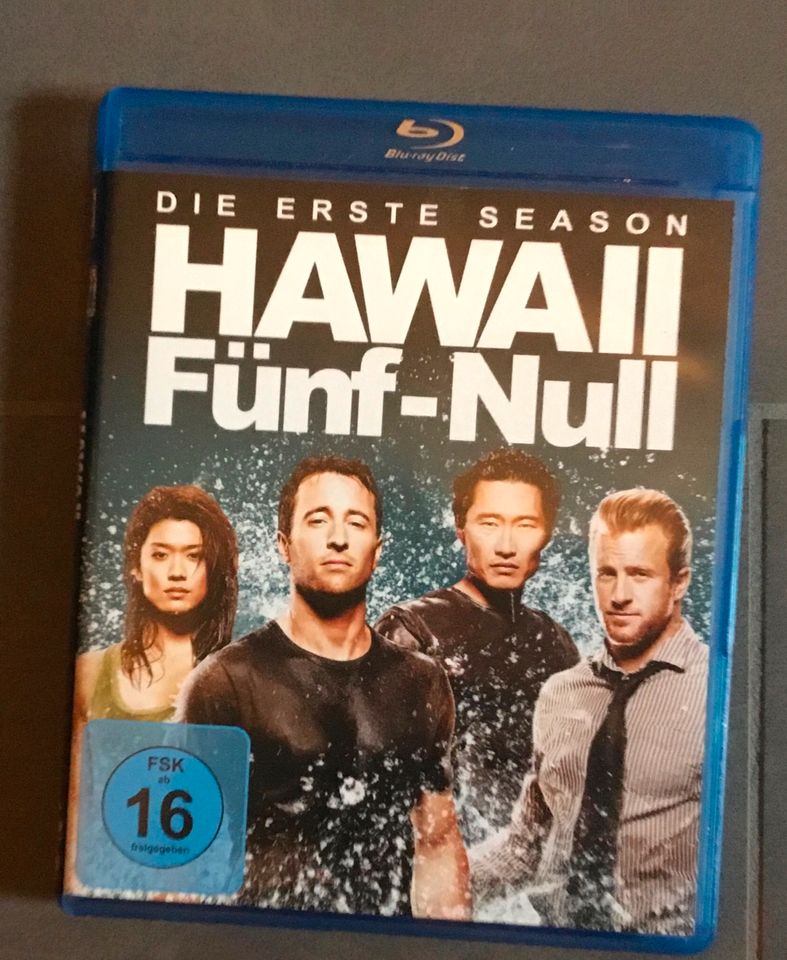 Blue Ray Staffel Hawaii 5.0 in Bad Feilnbach