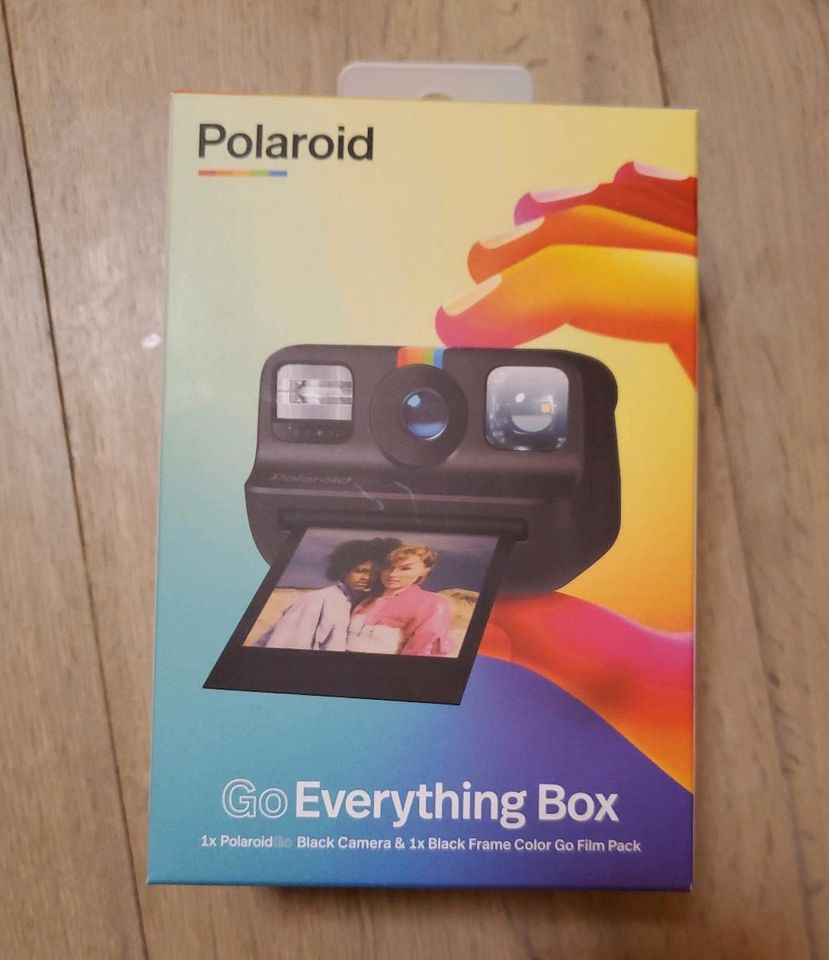 Polaroid Go Everything Box - Schwarz - NEU OVP Rechnung Geschenk! in Landsberg (Lech)