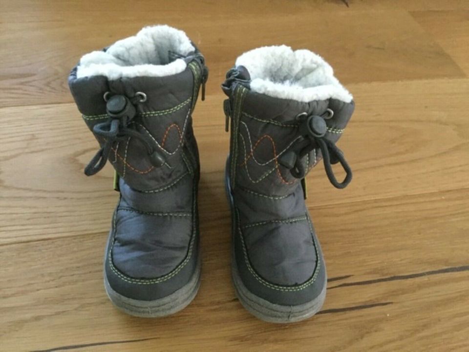 Winterstiefel Kinder Cortina Gr. 25 in Oberostendorf