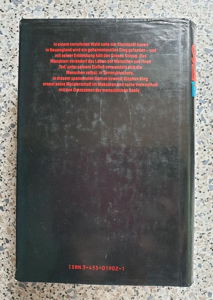 Stephen King - alle Hardcover, gebunden - teils Erstausgaben in Baden-Baden