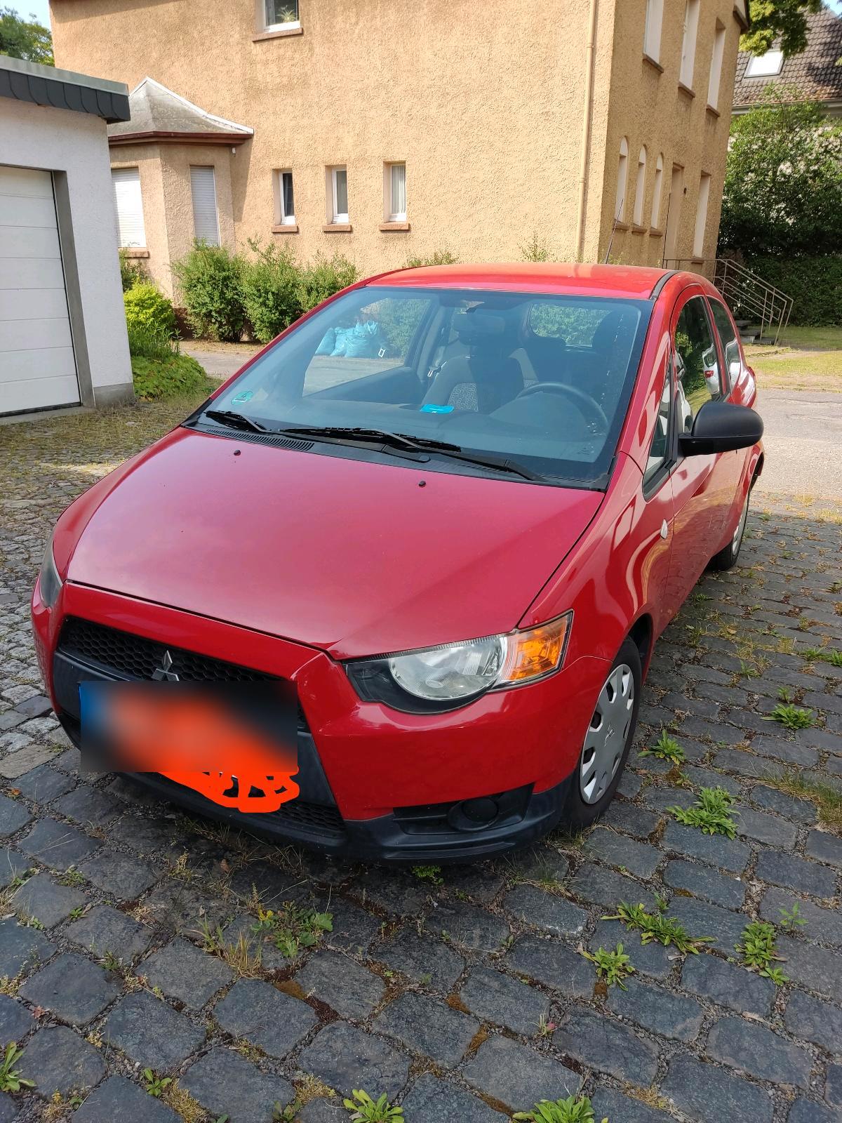 Abbildung des Autos Mitsubishi Colt Bj. 2009…