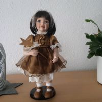 Porzellan-Standpuppe 30 cm Brandenburg - Cottbus Vorschau