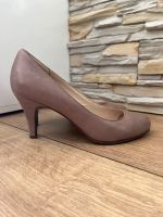 Pumps/ High Heels Gr. 38 - nude - echtes Leder Rheinland-Pfalz - Bingen Vorschau